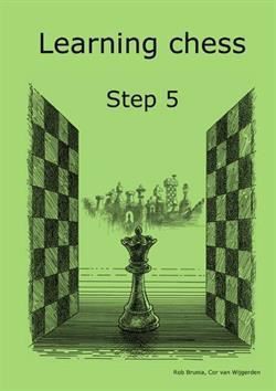 Learning chess step 5 - arbetshäfte