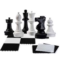 COMBO-ERBJUDANDE: Jätte schack + bräda i hårdplast
