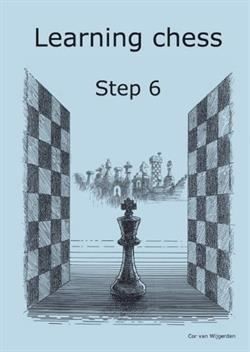 Learning chess step 6 - arbejtshäfte